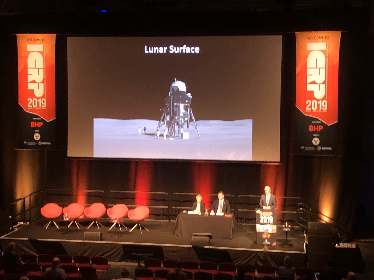 Listening to Canadian astronaut Robert Thirsk at #icrp2019 

Tricorders (from Star Trek) are real! Awesome!