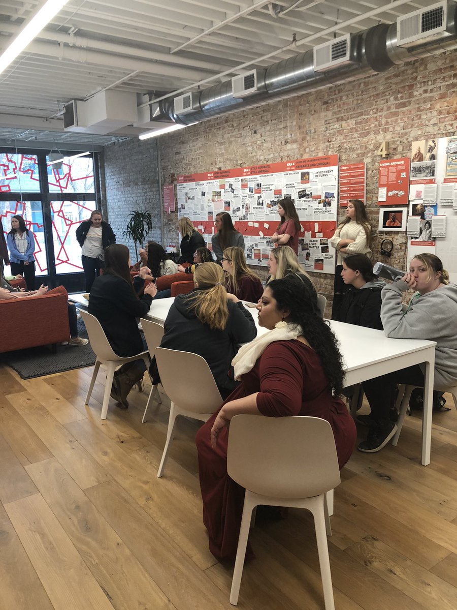 HSEforCentral's tweet photo. Thank you @CHSFOmaha for supporting our experience with the Millard Education Academy and the Union for Contemporary Arts. The Undesign the Redline was FABULOUS AND EYEOPENING! @FerialP @OPSCentralHigh @OmahaPubSchool @jsutfin #futureteachers @edrising_ne https://t.co/iaD8Of5N7U