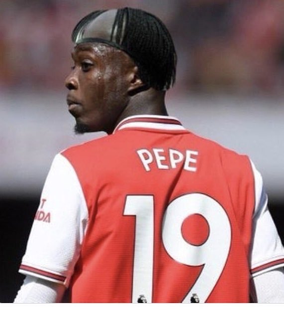 spidermanutd's tweet photo. I’m gonna tell my kids this was Nicolas Pepe... #Arsenal #ManchesterUnited #pepinho https://t.co/cfz0cHdYJA
