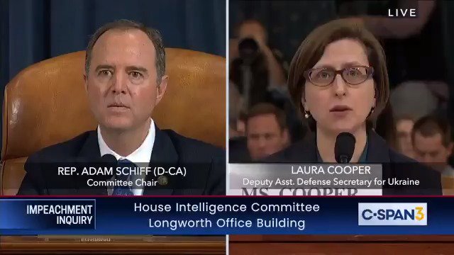 @RepAdamSchiff's photo on Laura Cooper