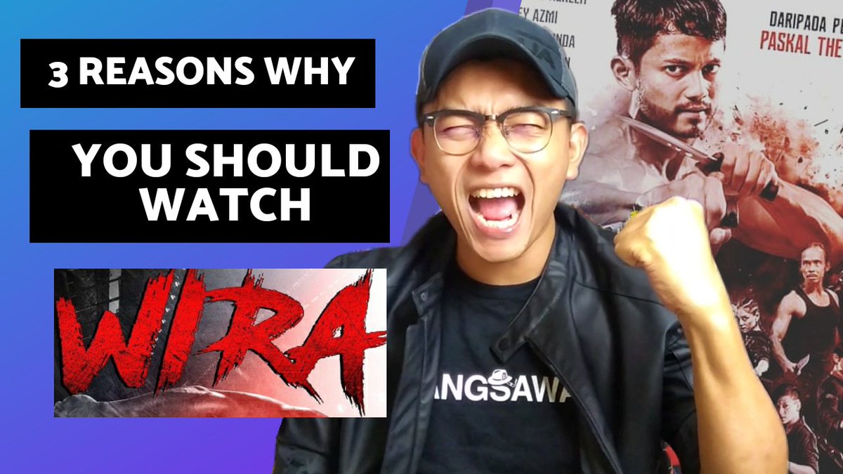 TheSharrayShow's tweet image. WIRA MOVIE REVIEW is up!

YouTube: youtu.be/q0myFgiFK70
IGTV: instagram.com/tv/B5FW1UNg9YI…

#wira2019 #wira #WIRAMOVIE #MovieReview #Malaysia #TheRaid #PASKAL