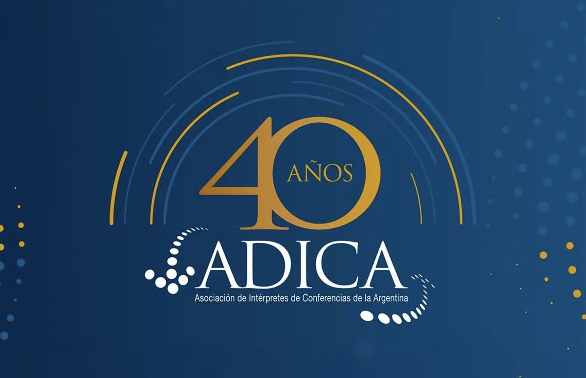 ¡Felicitaciones <a href="/ADICAArgentina/">ADICA</a>! 👏🏼 Por el día del intérprete y tus ➡️ #40años ⬅️
