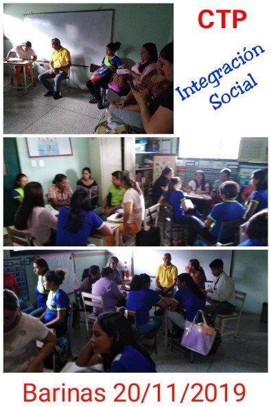 coordespzb2015's tweet photo. Barinas se realizó hoy 20/11/2019 los Consejos Técnicos de Área de Atención y Programas de Apoyo #serdiferenteesalgocomun @MPPEDUCACION @especialmppe @psuvaristobulo @gtorodelara @YulmyGarcia https://t.co/9vvs8G3YgO