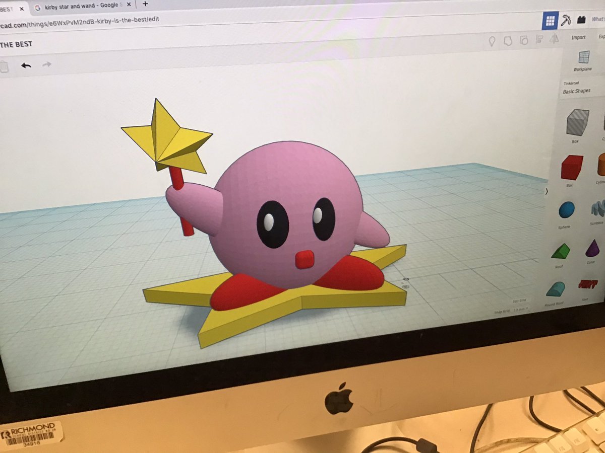 pollock_valerie's tweet photo. 3-D printing is launched! Students are designing themed chess sets in teams using Tinkercad, and we have two prints so far! Students are very excited to use the printer. Narwhal bishop and turtle pawn from ‘Under the sea’ #sd38learn
#rtla38 #3d38 @yvrtechteacher #whitesidewolves https://t.co/UyGuihTm85