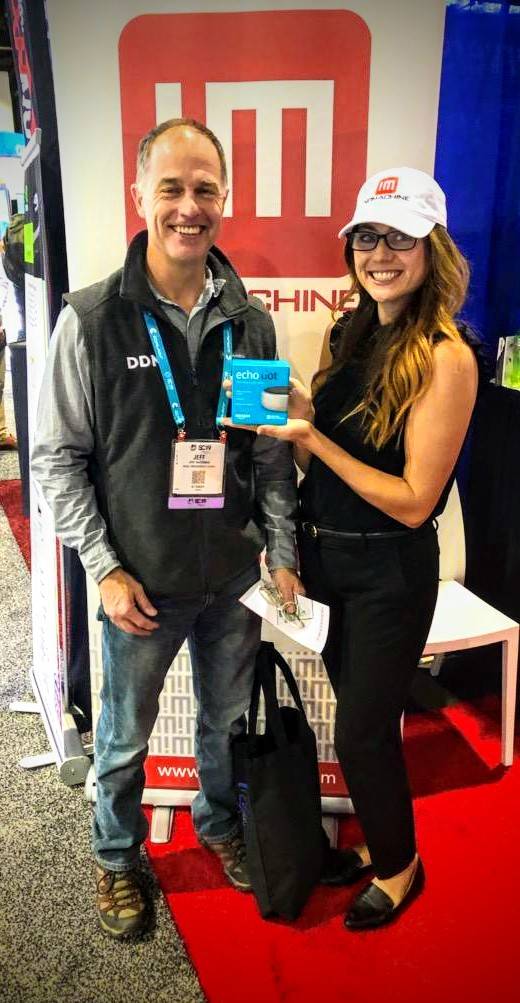 CPCtechnology's tweet image. Let&apos;s hear it for Jeff Haferman - an educator and technologist in one of our Armed Forces institutions! Not only is Jeff a longtime user of @NoMachine , but he alsowin an #EchoDot giveaway! Congrats Jeff!
#HighPerformanceCompute #SC19 #HPC #Technology #Denver #Compute #NoMachine
