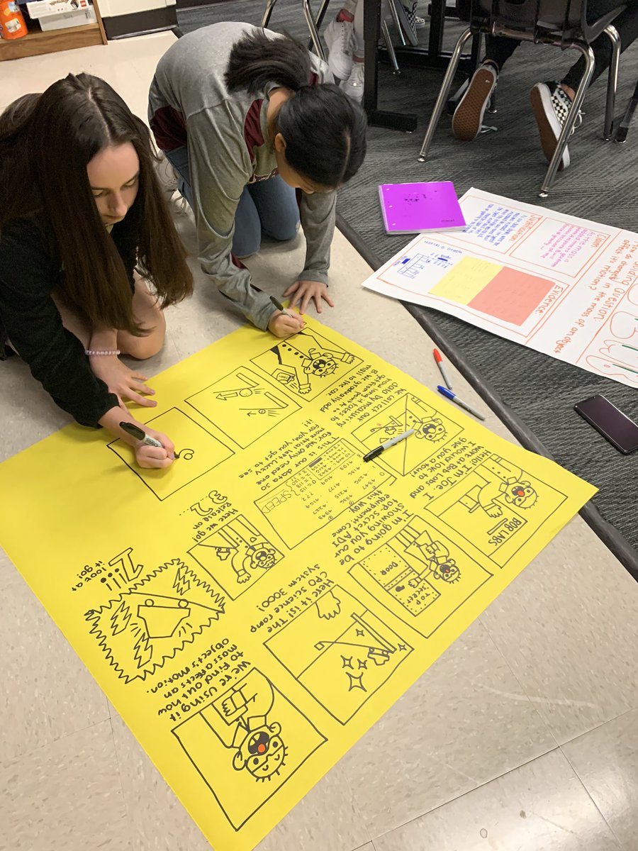 I am grateful for my amazing students for coming up with impressive arguments as they investigated the effects of changing mass on motion the ADI way! There were also some  creative products by some as an alternative to writing a traditional report!       #pearsongivesthanks