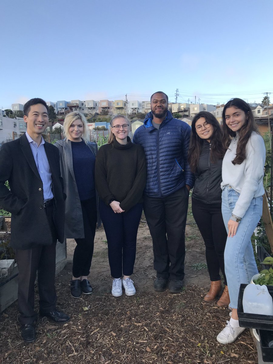 BrightlineDef's tweet photo. Brightline team checking out the Asian Community Garden and its new honeybees! (buzz buzz) #bvhp #urbanag https://t.co/TGqbKfR3HY