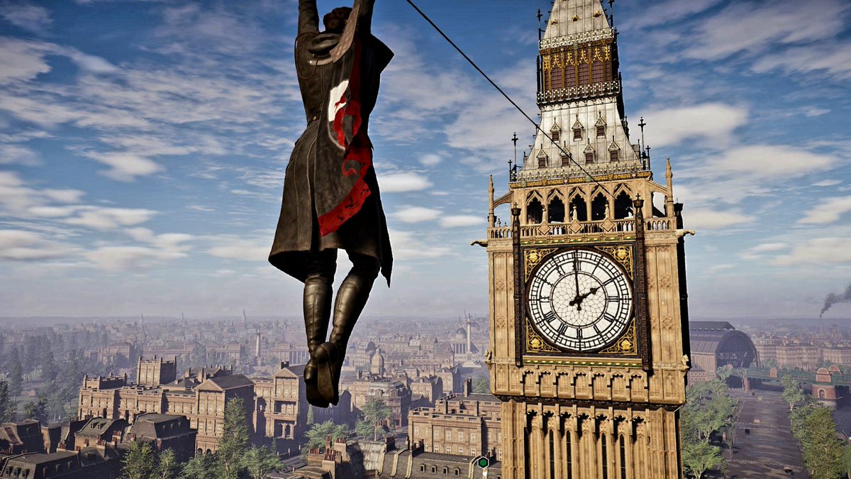 SavageYmir's tweet photo. More shots of the Big Ben 🇬🇧

#EvieFrye #BigBen #AssassinsCreedSyndicate #AssassinsCreed #acphotomode #PhotoMode #screenshots #Ubisoft #VGPUnite #VirtualPhotography #GamerGram #Gametography #TheCapturedCollective #VirtualHeaven #photography #PS4share #Playstation https://t.co/IprEGA1QRX