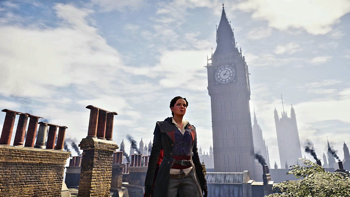 SavageYmir's tweet photo. More shots of the Big Ben 🇬🇧

#EvieFrye #BigBen #AssassinsCreedSyndicate #AssassinsCreed #acphotomode #PhotoMode #screenshots #Ubisoft #VGPUnite #VirtualPhotography #GamerGram #Gametography #TheCapturedCollective #VirtualHeaven #photography #PS4share #Playstation https://t.co/IprEGA1QRX