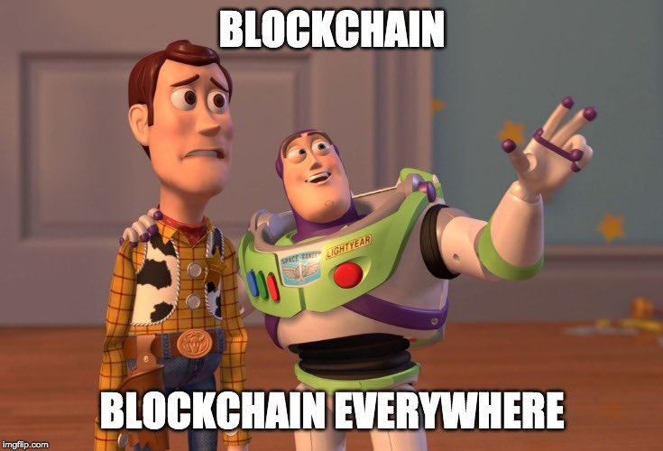 UnitedCoin_'s tweet photo. Health, supply chain, payments. Blockchain can do anything. Can you see it, Woody? Blockchain everywhere. ⬛️🔗 #YesWeCoin #unitedcoin #units #blockchain #crypto #cryptocurrency https://t.co/HMEqqzXTyT