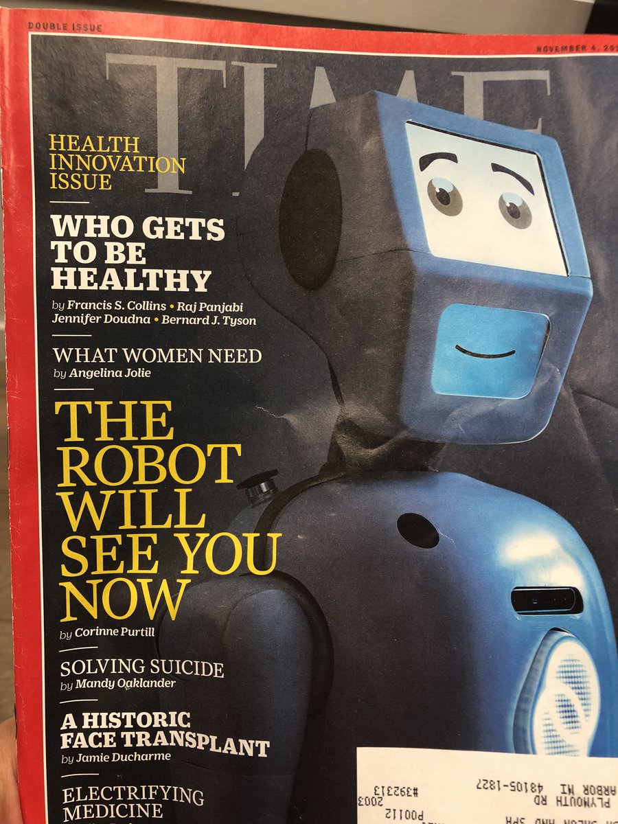 Great issue on where we are and where we are going in medicine and science