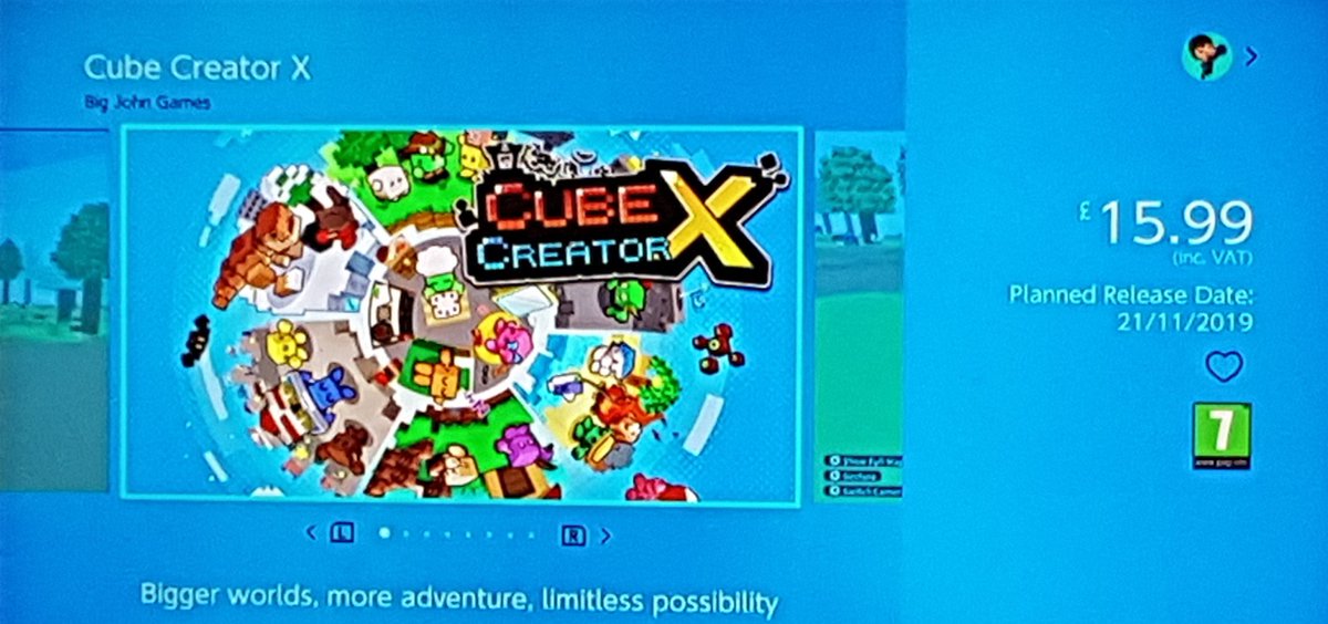 leighwynne33's tweet photo. Here are four more games that you may not be aware of on the #nintendoswitch #eshop #4more4switch
#CallofjuarezGunslinger #ToolsUp #MonsterJamSteelTitans #CubeCreatorX https://t.co/tLsPufSYxQ