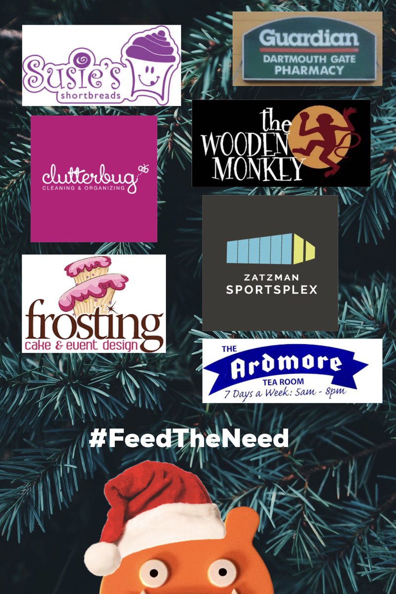 More fantastic local business donating prizes for the AndyVent Calendar 6! Thanks to;

<a href="/ClutterbugClean/">Clutterbug Cleaning</a> 
<a href="/susieshalifax/">Susie's Shortbreads</a> 
<a href="/TheWoodenMonkey/">The Wooden Monkey</a> 
@NSFrosting 
<a href="/ZSportsplex/">Zatzman Sportsplex</a> 
<a href="/dgguardian/">Guardian, Dartmouth</a> 
<a href="/ArdmoreTeaRoom/">Ardmore Tea room</a> 

More announcements coming soon.
GoFundMe and site launch in 4 days! 🎅🏻#SupportLocal