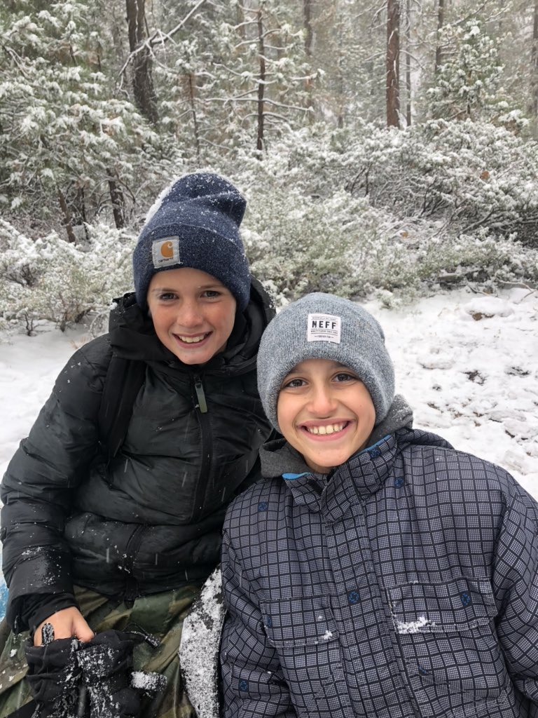 MrsMaass5's tweet photo. Miles of smiles! #happycampers https://t.co/Q2Vb6888bU