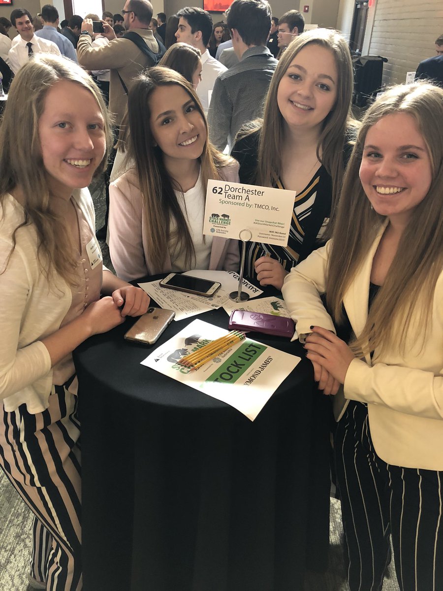 Yesterday, we had some FBLA members compete at the Stock Market Challenge! #jastockmarketchallenge
