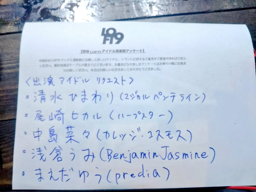 中島菜々 中島菜々