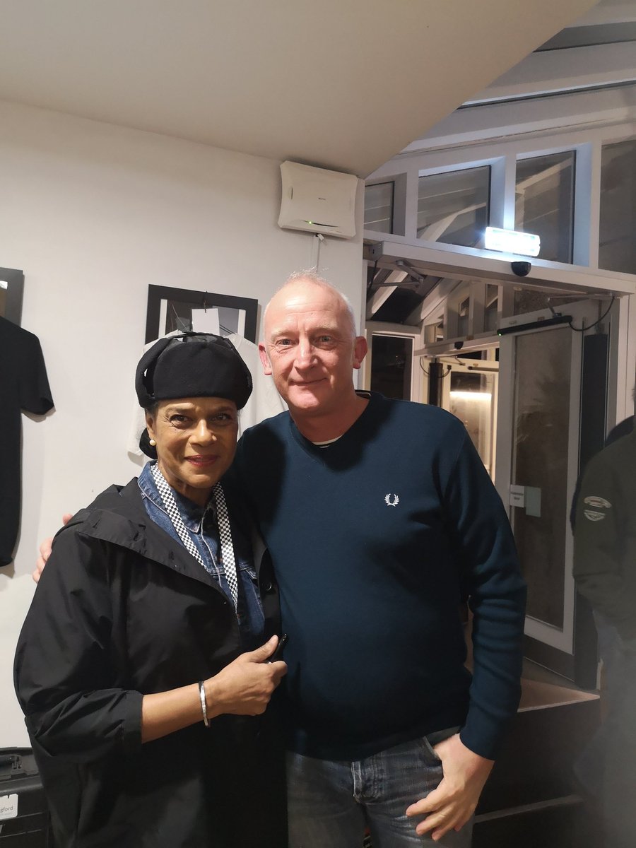timnobbyclarke's tweet image. What a cracking night at the @Better_PPav to see @TheSelecter and even got to meet the beautiful @paulineblack even though she did make me wait 😂 #2tone #rudeboys #Falmouth #Cornwall