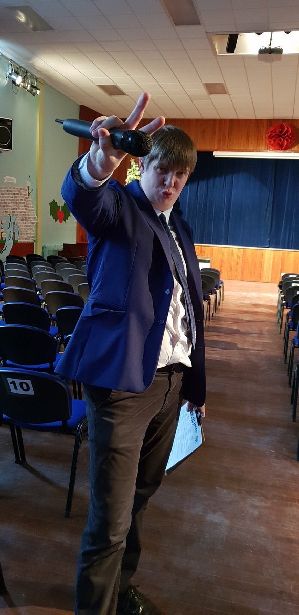 InverAcadRRSG's tweet image. Our very own @JoshMacRaeMSYP and @MrCampbellMS will be hosting this years @InverurieAcad Talent Show! Why not audition? I can guarantee it will be a performance to remember! #InversGotTalent #AuditionTime