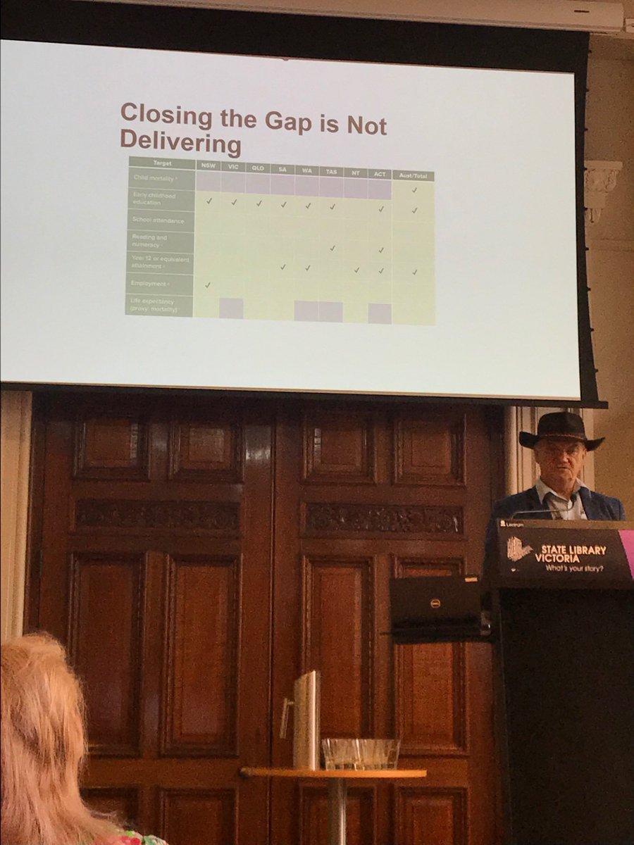 Jack Beetson of the Literacy for Life Foundation: “what is missing in our Close the Gap campaign? Adult Literacy measures.” #slvpublib #lifelonglearning #adultliteracy