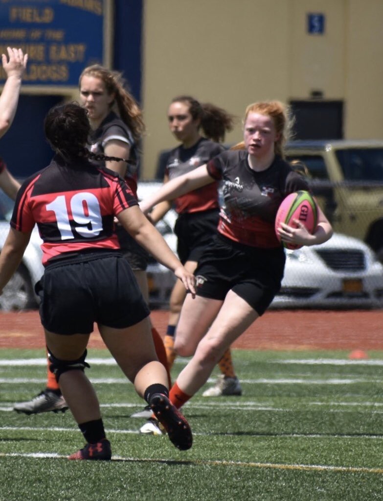 CityHonorsWRFC's tweet photo. Congratulations to captain @katherinerryan who accepted and offer and has committed to play rugby for @LIUWRugby as a freshman next fall. https://t.co/PNZiOpCVHz