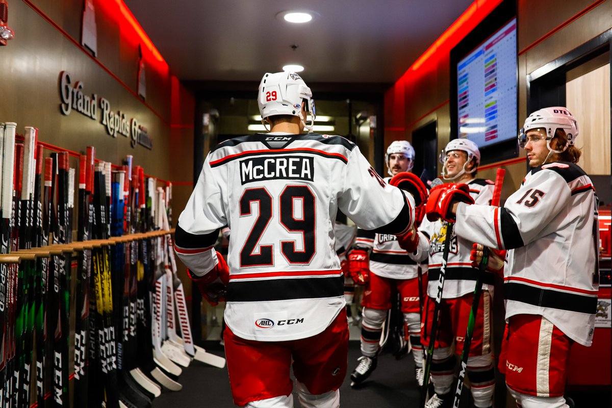 griffinshockey's tweet photo. Who's ready for some midweek hockey?!
#SAvsGR | #GoGRG https://t.co/YI3625qojH