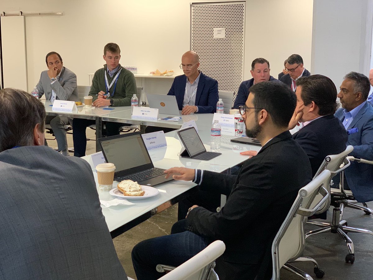 Mnotten's tweet photo. Great conversations today @ the Tier1 Capital Markets Lounge at #DF19. Thank you to everyone who came this morning & to all who have come so far. We’ll be here for the rest of the evening & all day tomorrow for more sessions. #Tier1CML #dreamforce #dreamforce19 #dreamforce2019 https://t.co/kQR7T6elX7
