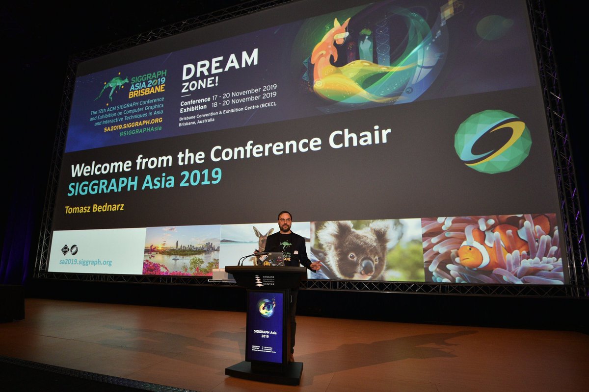 Great Event ,Great SIGGRAPH Asia 2019！
