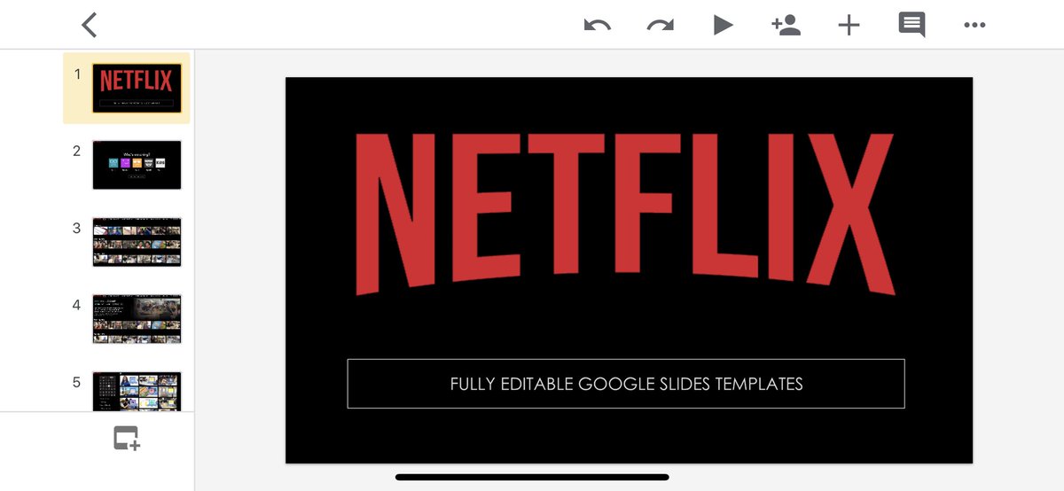 MeehanEDU's tweet image. I made a thing. Please steal it for your classroom! docs.google.com/presentation/d… #EDrenaline #Netflix