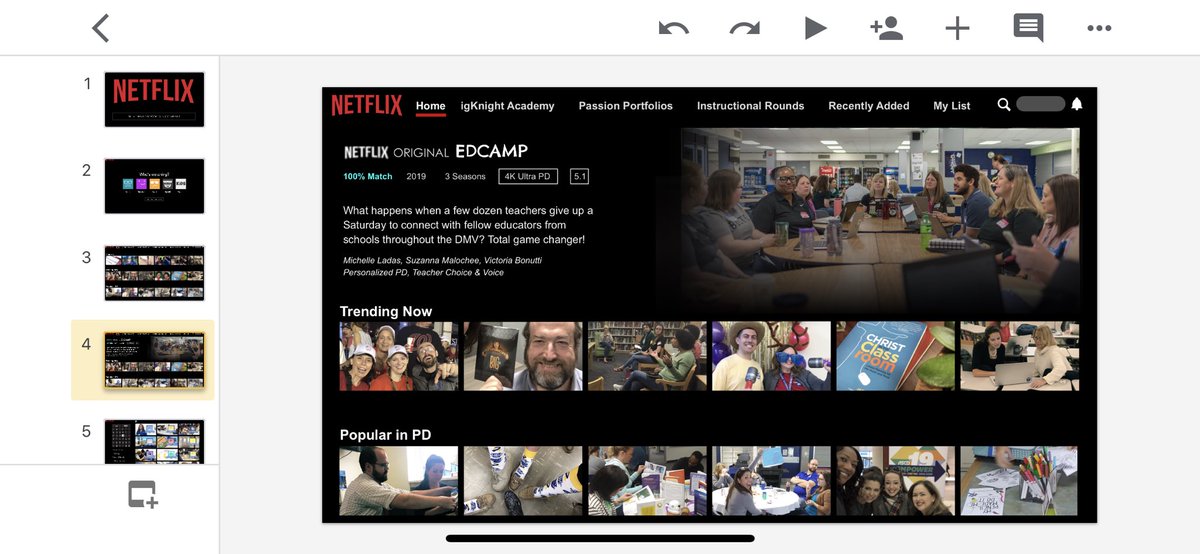 MeehanEDU's tweet image. I made a thing. Please steal it for your classroom! docs.google.com/presentation/d… #EDrenaline #Netflix