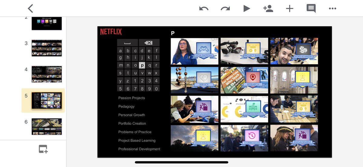 I made a thing. Please steal it for your classroom! docs.google.com/presentation/d… #EDrenaline #Netflix