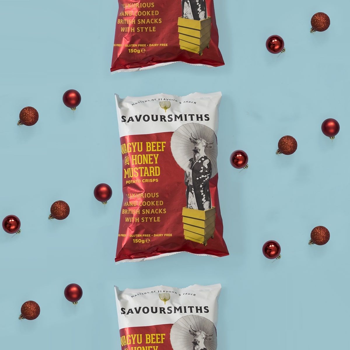 rawbitesbox's tweet image. A new product has joined the #rawvolution! Enjoy the taste of your favorite Japanese beef and the sweet blend of honey mustard in these @savoursmiths Wagyu Beef and Honey Mustard Potato Crisps. 👌

🛒 NOW AVAILABLE at 𝘄𝘄𝘄.𝗿𝗮𝘄𝗯𝗶𝘁𝗲𝘀.𝗰𝗼𝗺.𝗽𝗵, @lazadaph and @shopee_ph