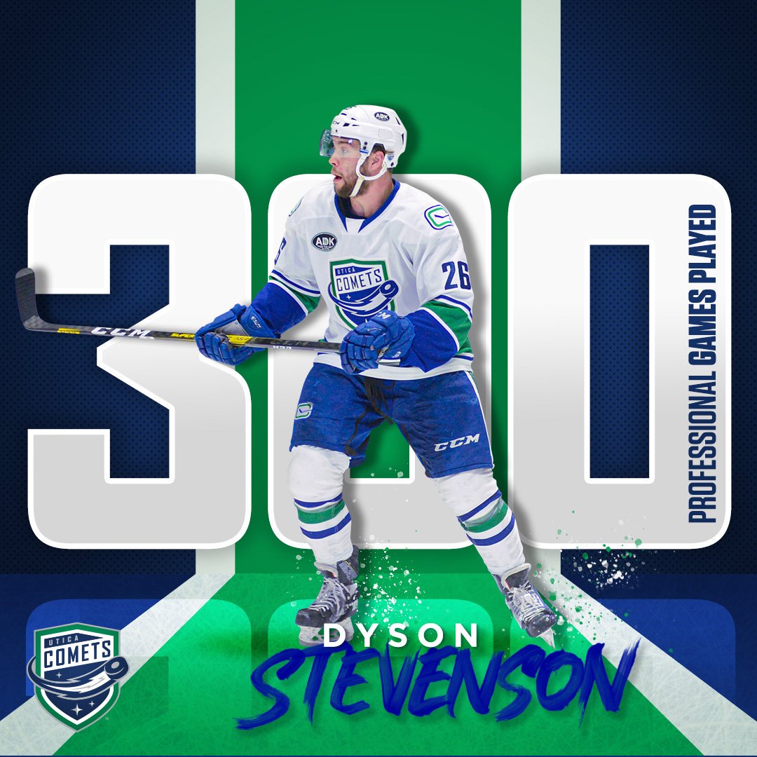 UticaComets's tweet photo. Stick taps to @Vincentarseneau and @dysice26, who are both playing in their 300th career professional game! https://t.co/HTWLzbbs5E