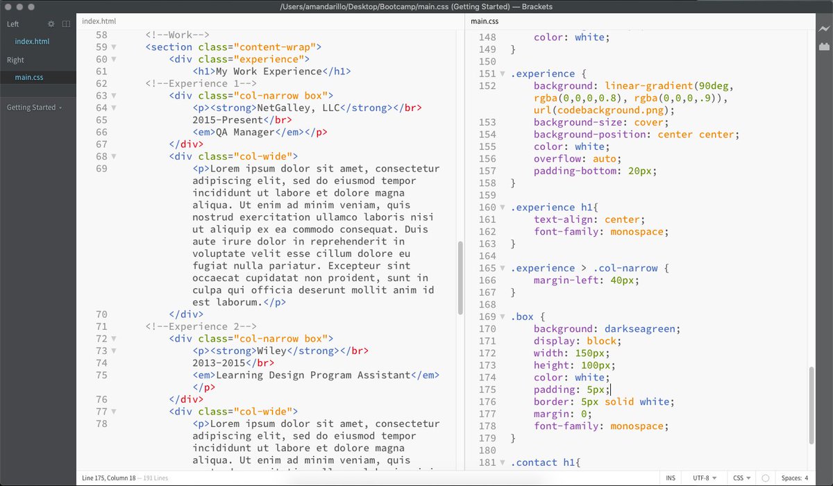 theUncodedCoder's tweet image. #100DaysOfCode day 13 - still fussing with the alignment of these green boxes and download button to the text on the right using #CSS. Help! Any tips? I'm pausing on this before I go totally mad and about to start the next tutorial on using forms