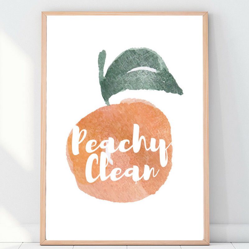 PrettyPineCo's tweet photo. #etsy #homedecor #peachyclean #peachy #walldecor #printable https://t.co/D8u0Lw2hm9 https://t.co/SYnR3Wstne