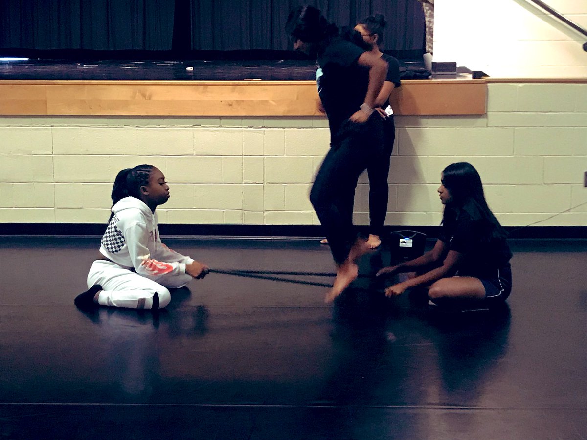 AMitchellpatkau's tweet photo. Ss learning how to dance a specific #folkdance to share with classmates next week! #tinikling #lavolta #bhangra #tarentella #belekawe #danceunitesusall #tradition @fmssarrows @AtheiaGrant https://t.co/AjfbJESnnf