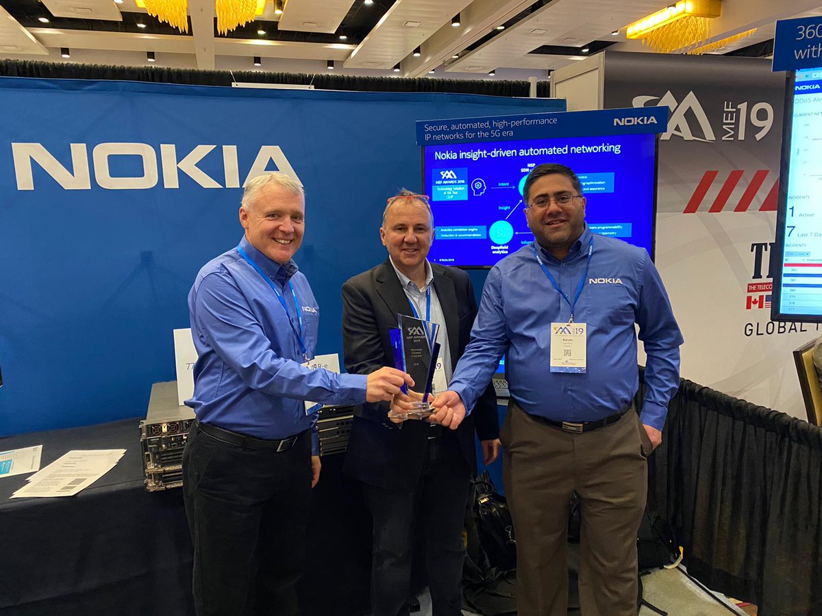 nokianetworks's tweet photo. #TeamNokia at #MEF19 - meet us at booth 500! https://t.co/DUHBmwkaWY https://t.co/7loCkJLyVK