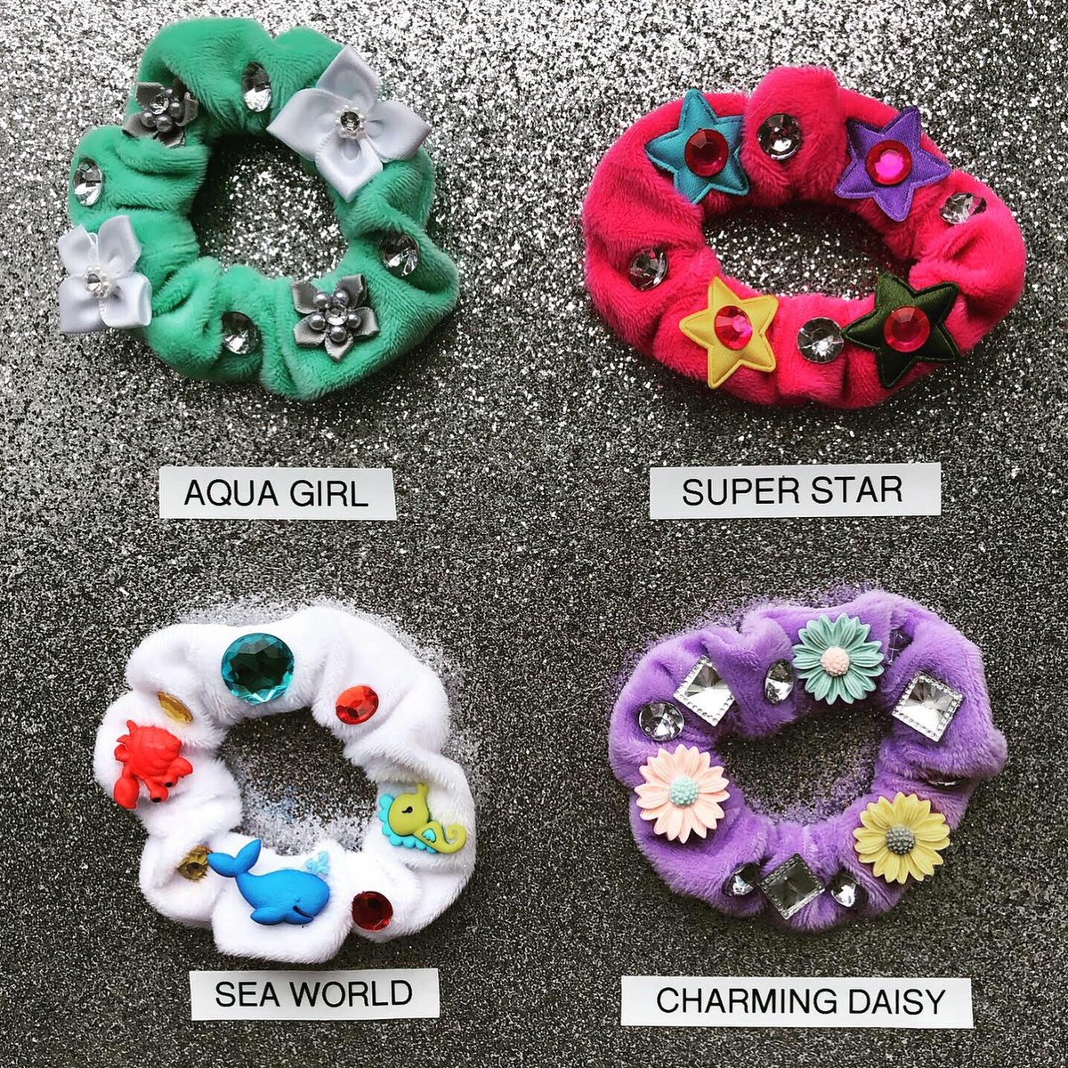 We're happy to welcome @scrunchiegirlsinc to the Makeful Market this year! Each scrunchie is hand made by Natalia, which makes the scrunchie very different and unique, and each has decorative attachments! 

Click link in bio for a current exhibitor list and to purchase tickets!