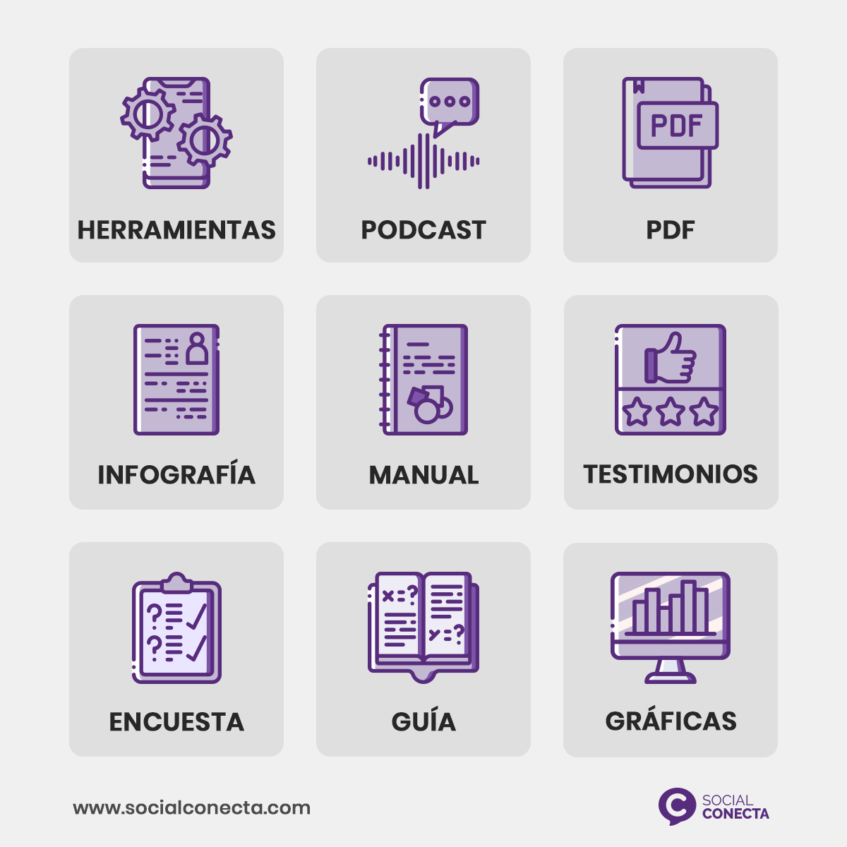 socialconectamx's tweet photo. ¿Qué contenido generas para tus redes sociales? aquí te damos algunas sugerencias.
#20DeNoviembre #MarketingDigital #plandecontenidos
#agenciademarketing #socialconecta https://t.co/zLILPW6neE