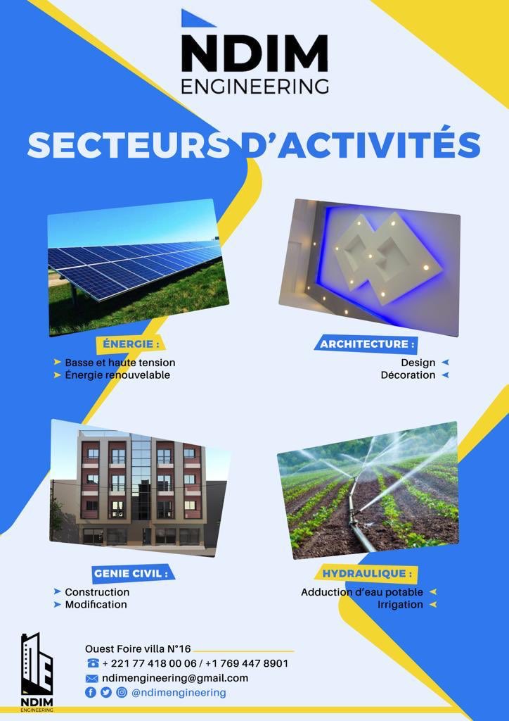 ndimengineering's tweet photo. Brique par brique vers l’avenir @SNEntrprenariat https://t.co/2cZN8nVWtB