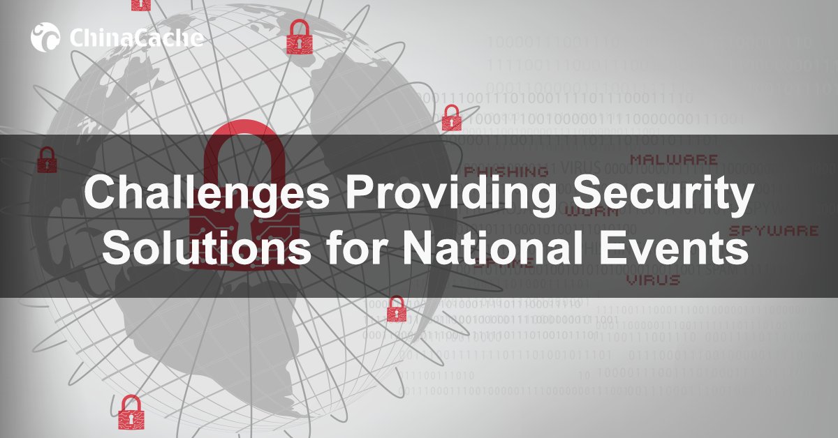 We have been providing security support for Chinese national events for 17 years. See what challenges we have faced and how we conquer them: ow.ly/DpDx50xgymz #cybersecurity #contentdelivery #cdn #networksecurity