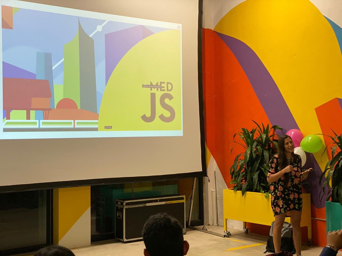 MedellinJS's tweet image. Hoy estamos dándole la bienvenida a @mafesernaarbole como la nueva líder de nuestra comunidad 🎉🙌🏻🎉 éxitos en esta aventura 👩🏻‍💻