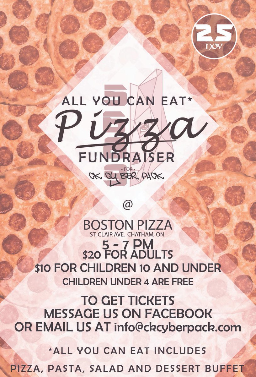 Come to an amazing family supper #pizza #family #Robotics #BostonPizza
