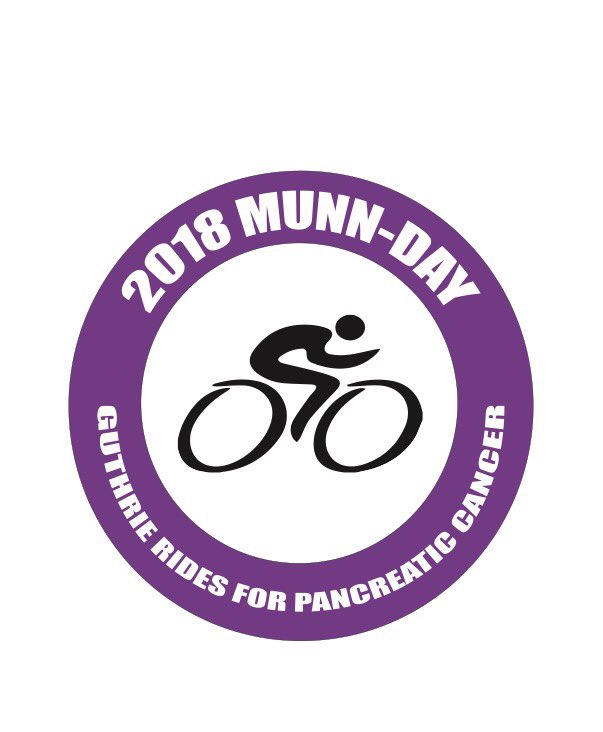 GuthriePublic's tweet photo. Tomorrow is Pancreatic Cancer Day in the City of Barrie. Please plan to wear purple to raise awareness and in support of those who are battling this disease. Together we can make a difference! #RememberingMrMunn @PanCancerCanada https://t.co/M9IyaP0fpw