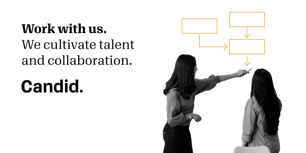 Candid has some exciting employment opportunities. Take a look at the new candid.org to learn more about working with us.