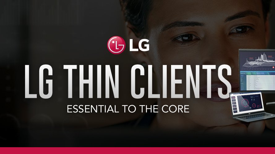 Maximize performance while keeping technology secure and save up to 51% on estimated operational and maintenance annual cost with #LG Thin Clients. 
Find out more→ bit.ly/2OuPYX4
