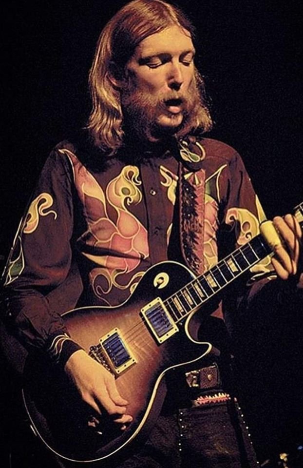 Happy Heavenly Birthday Duane Allman      November 20th 1946 - October 29th 1971 