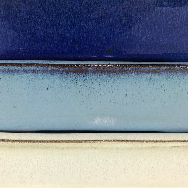 Preview of what’s coming #ombre #bonsai #bonsaipots #blue #colors ift.tt/2QycVey