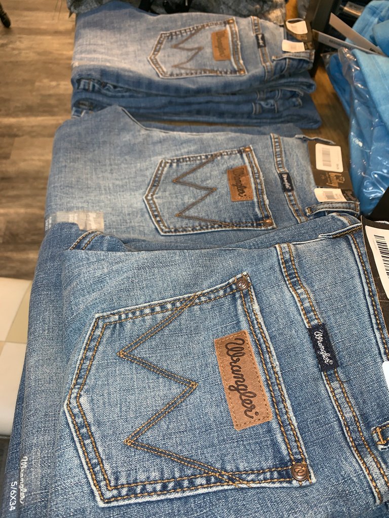 HowellWstrnWear's tweet photo. Wrangler butts drive me _________.

It's time to put your bum in some @wrangler jeans!

We have some amazing styles to suit every body type. https://t.co/q1UxzHf1GC