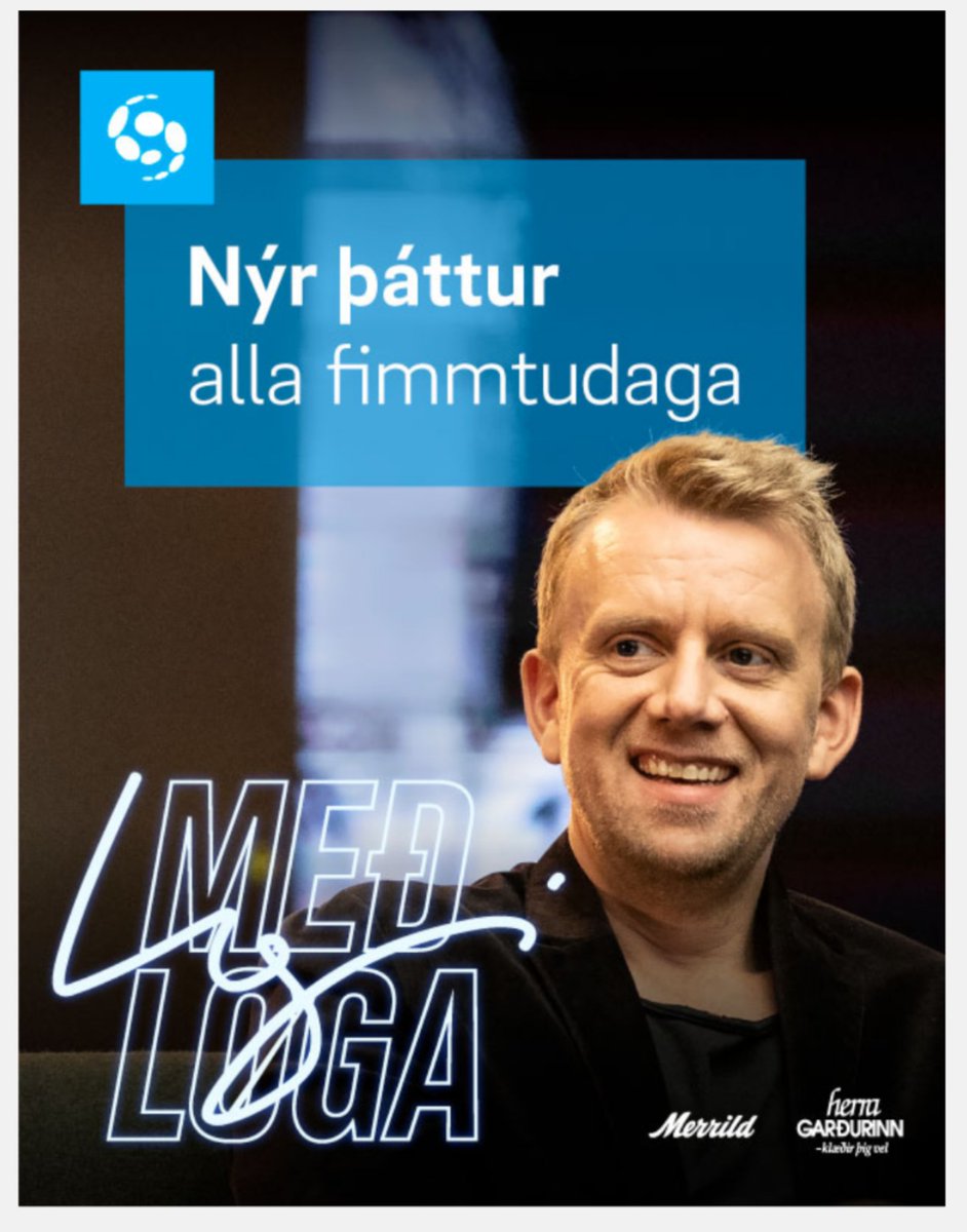 Nýr þáttur? Meira svona nýr maður!