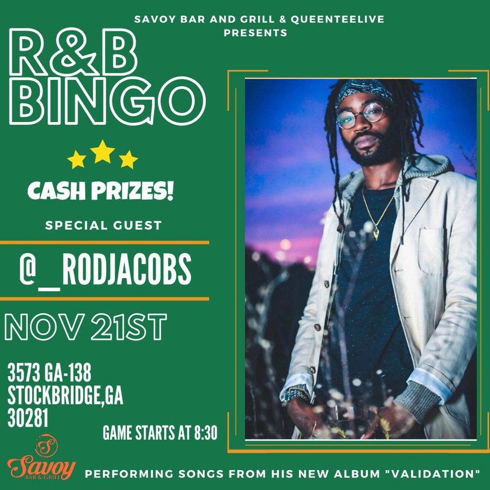 R&amp;B Bingo is back by popular demand on Thursday evenings and it's better than ever. Come by Savoy to enjoy some great music, $CASH$ prizes and fun people. Games start at 8:30. See you Thursday. 

#bingo
#savoyexperience